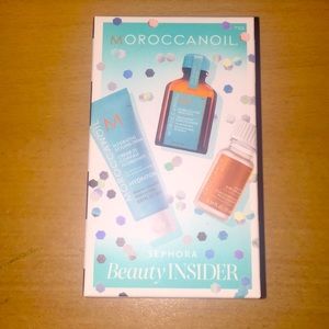 Moroccan oil Sephora travel size set